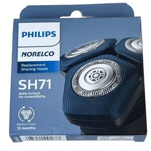Philips Norelco SH71 Replacement Shaving Heads 5000 7000